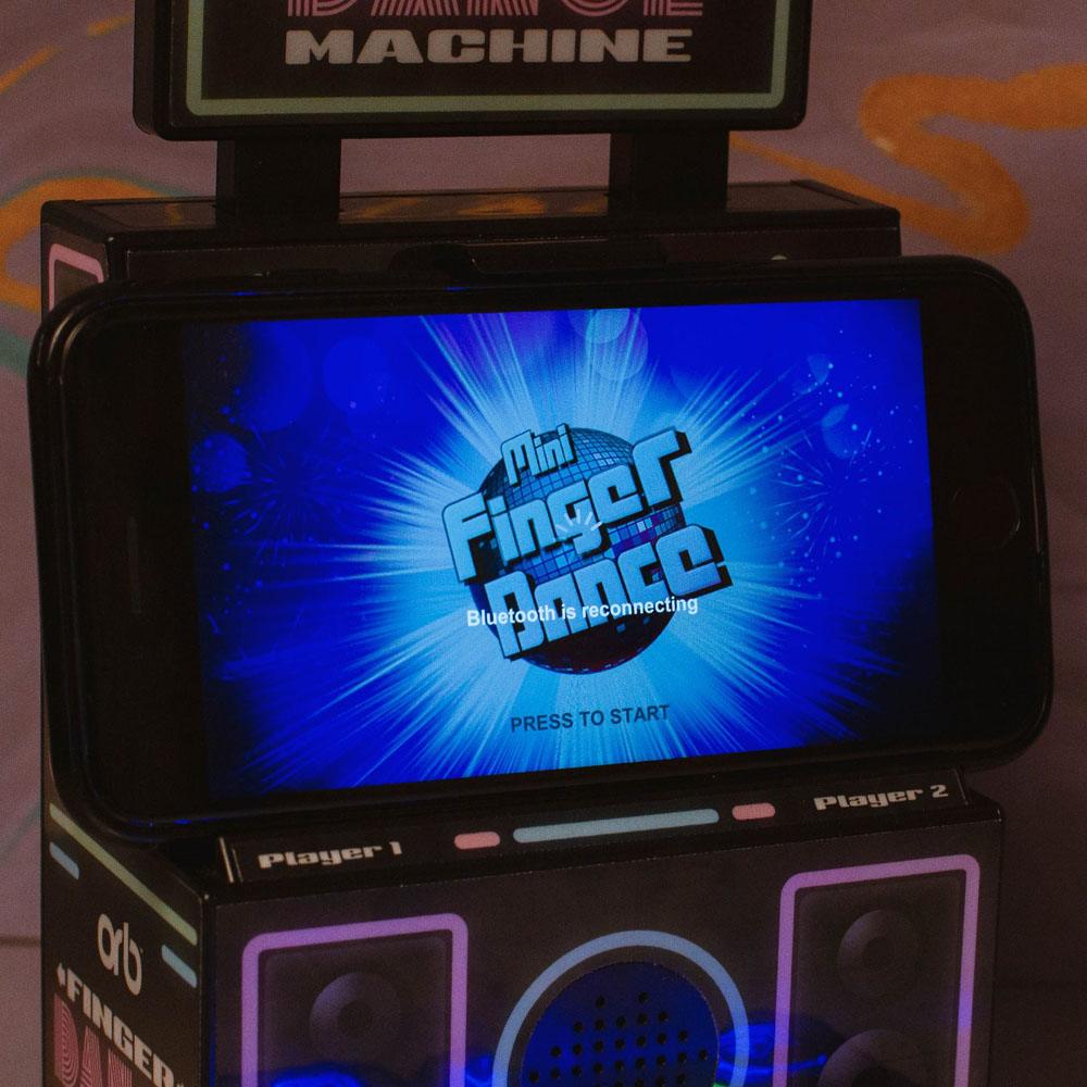 ORB Finger Dance Retro Mini Arcade Machine