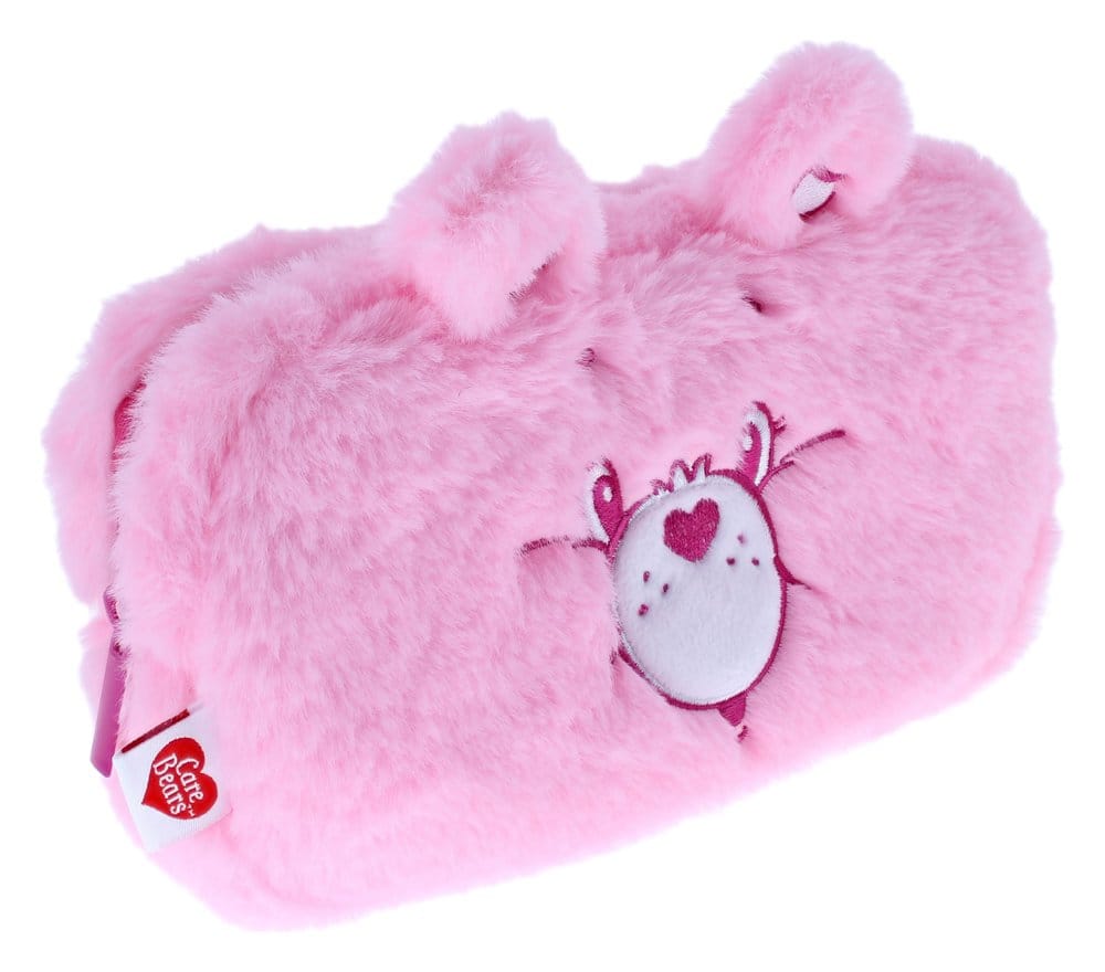Glücksbärchis Federmäppchen Plüsch Rosa