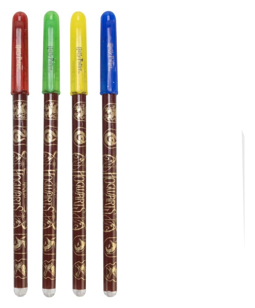 Harry Potter Magical Locations 4er-Pack Gelstifte