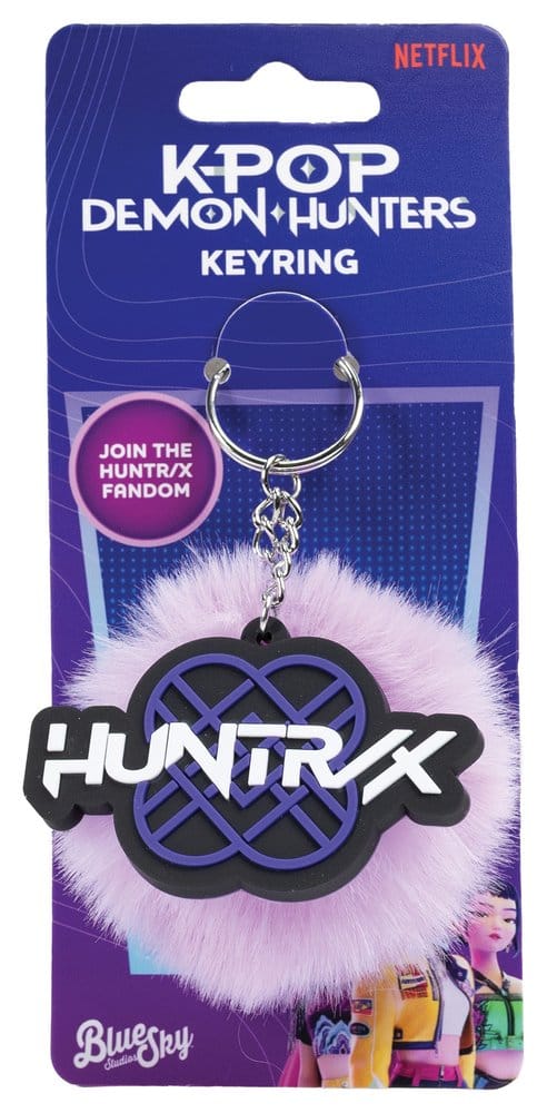 KPop Demon Hunters Huntr/x Pom Pom Schlüsselanhänger