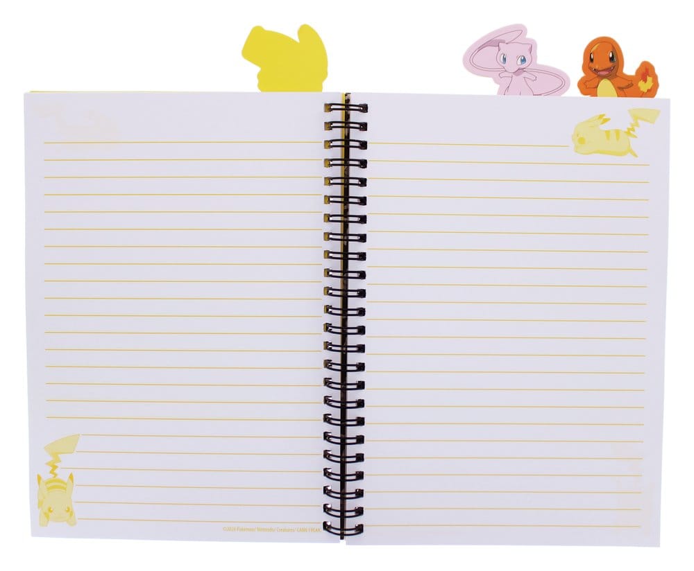 Pokémon Time To Train Project Book Notizbuch A5