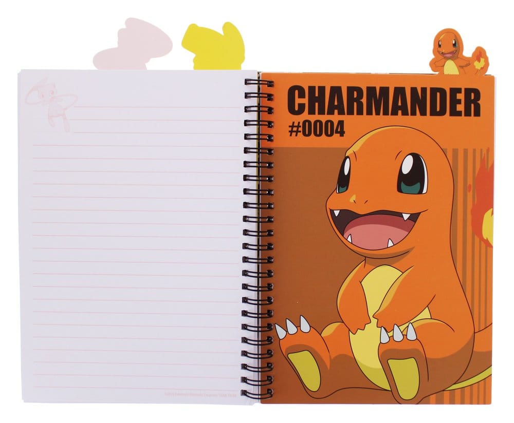 Pokémon Time To Train Project Book Notizbuch A5