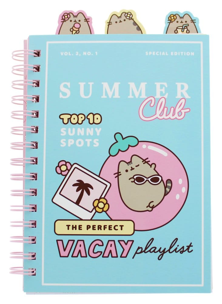 Pusheen Summer Club Project Book Notizbuch A5