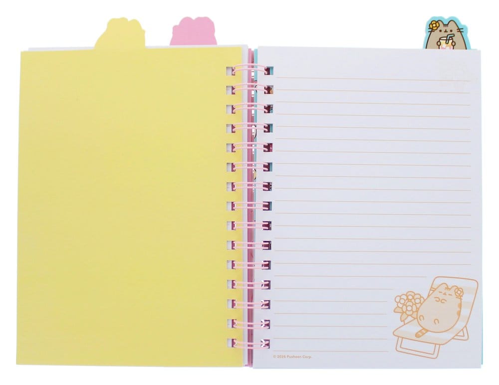 Pusheen Summer Club Project Book Notizbuch A5