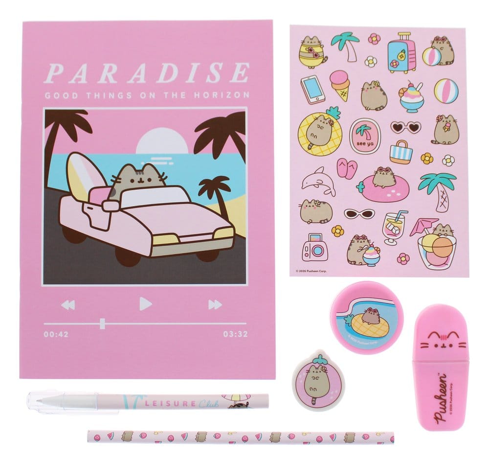 Pusheen Schreibset 7-Teilig