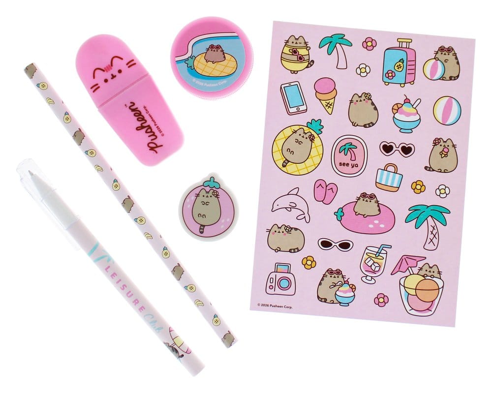 Pusheen Schreibset 7-Teilig