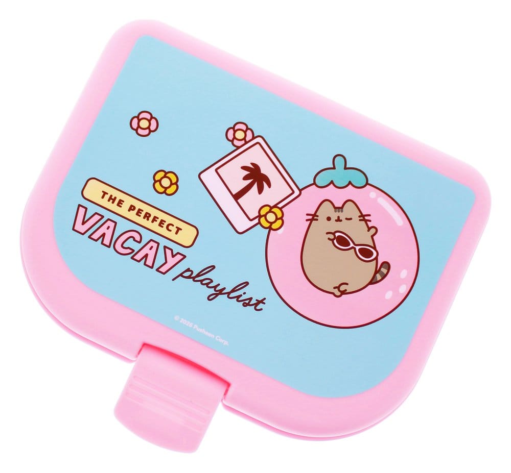 Pusheen Snackbox The Perfect Vacay Playlist