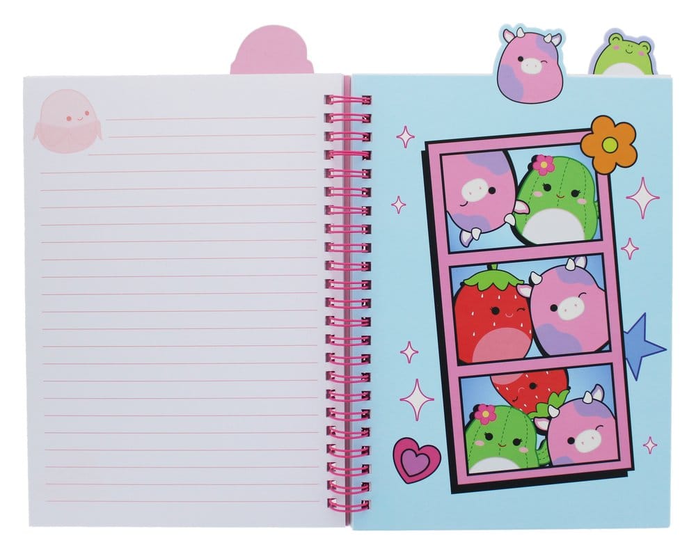 Squishmallows Squish Squad Project Book Notizbuch A5