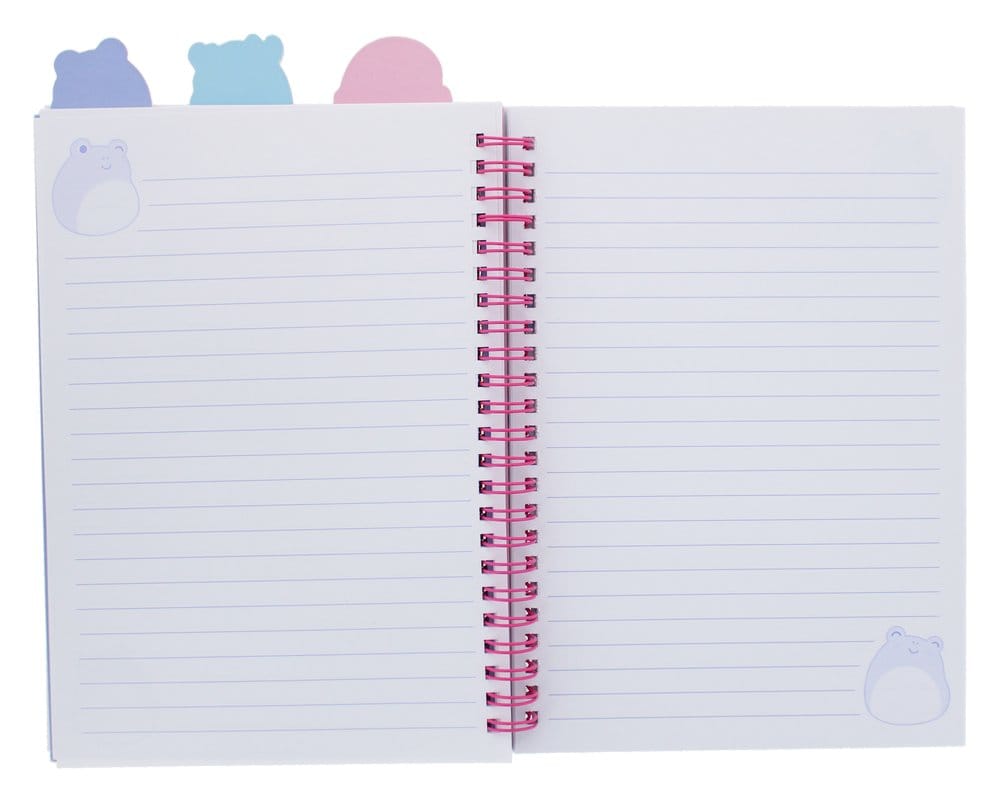 Squishmallows Squish Squad Project Book Notizbuch A5