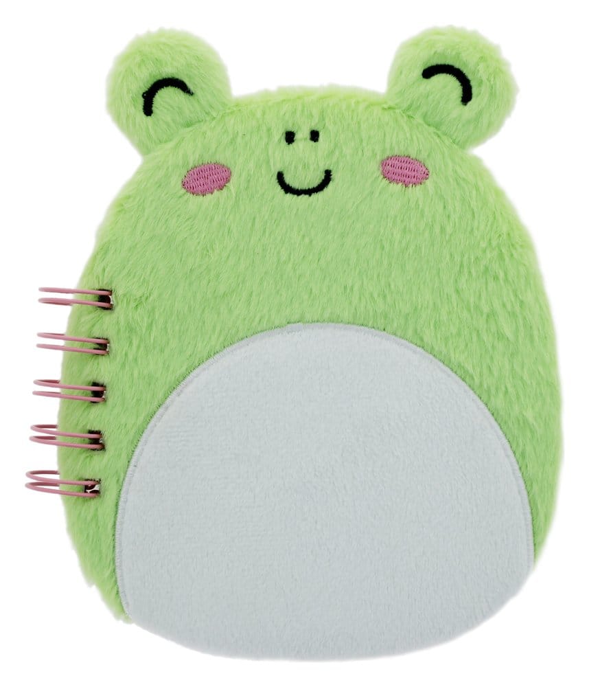 Squishmallows Frosch Plüsch Notizbuch A5