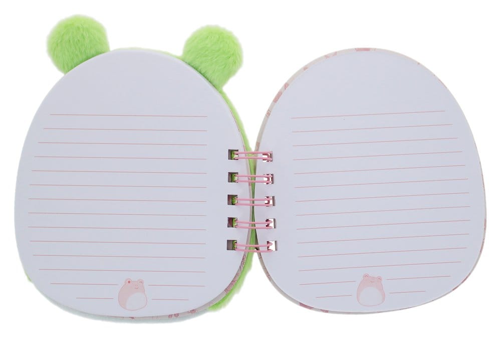 Squishmallows Frosch Plüsch Notizbuch A5