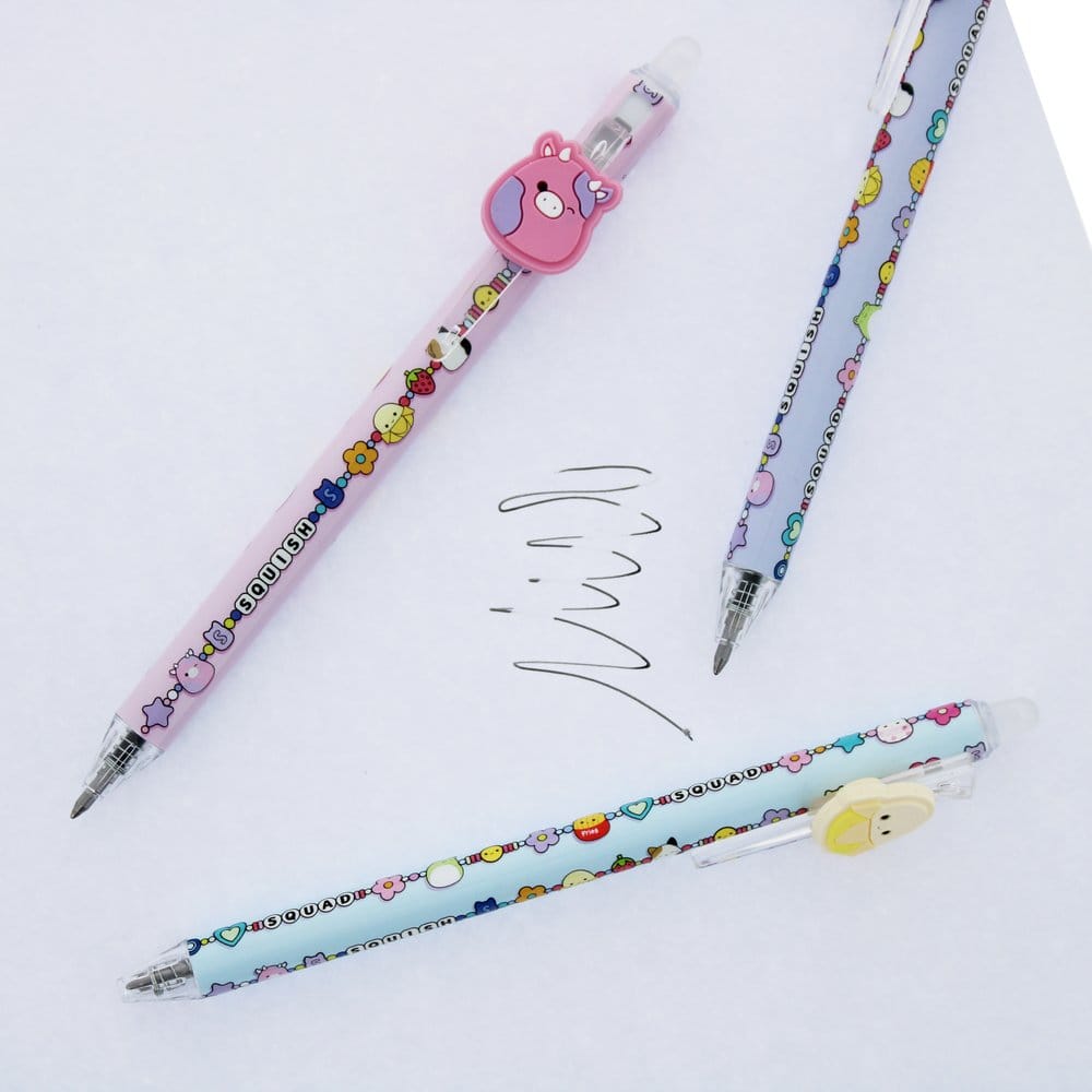 Squishmallows Radierbarer Gelstift 3er-Pack