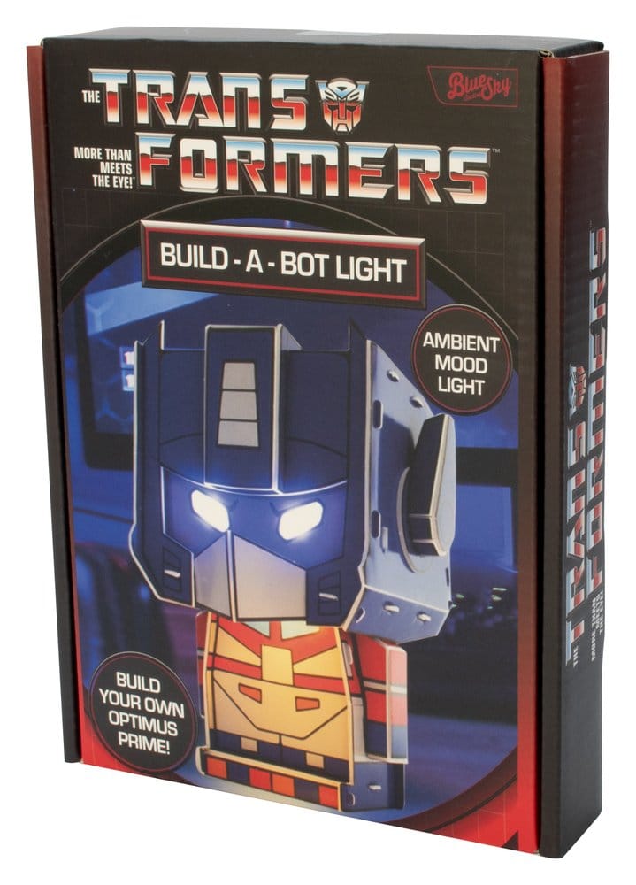 Transformers Optimus Prime Selbstbaulampe