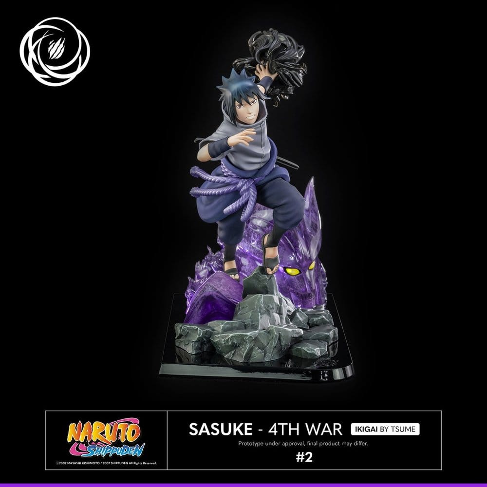Naruto Sasuke Fourth Great Ninja War IKIGAI 1/6 Figur