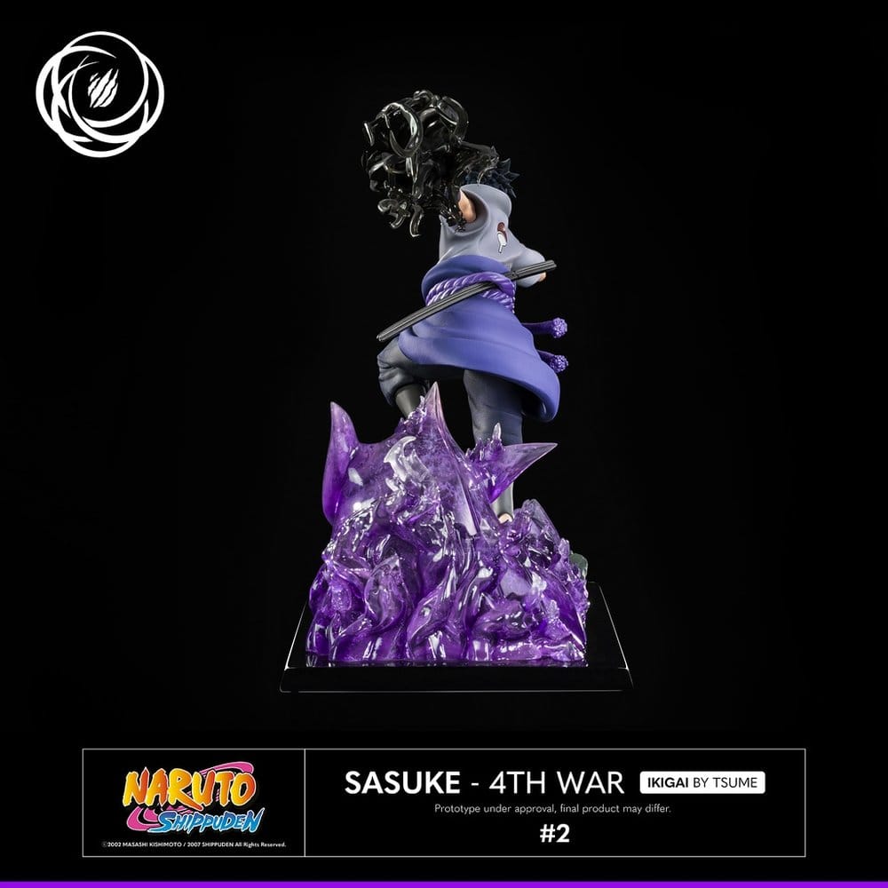 Naruto Sasuke Fourth Great Ninja War IKIGAI 1/6 Figur