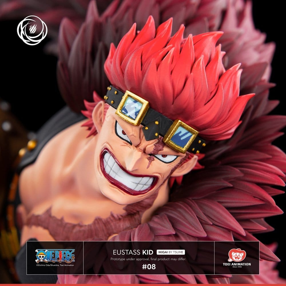 One Piece Eustass Kid IKIGAI 1/6 Figur