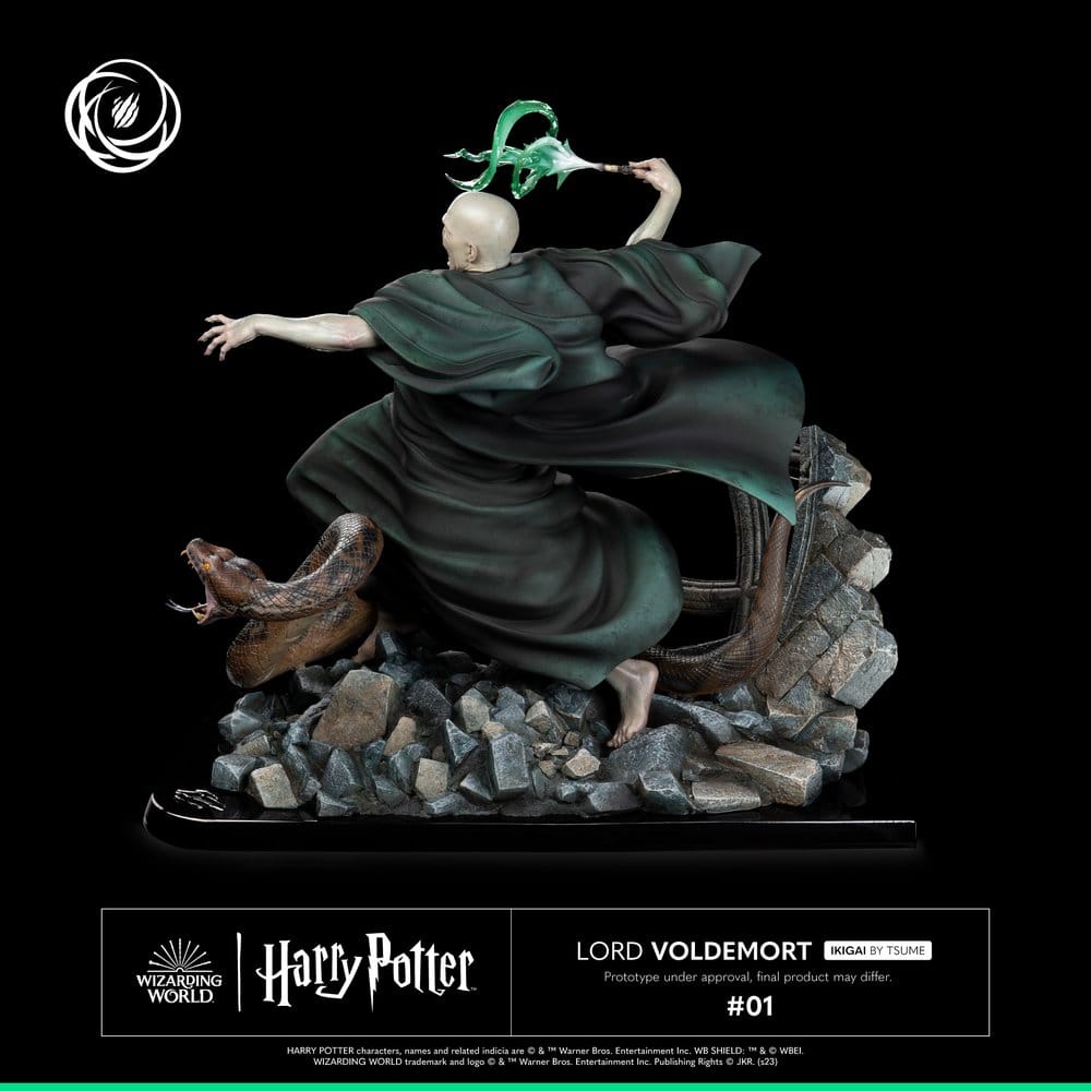 Harry Potter IKIGAI Lord Voldemort 1/6 Figur