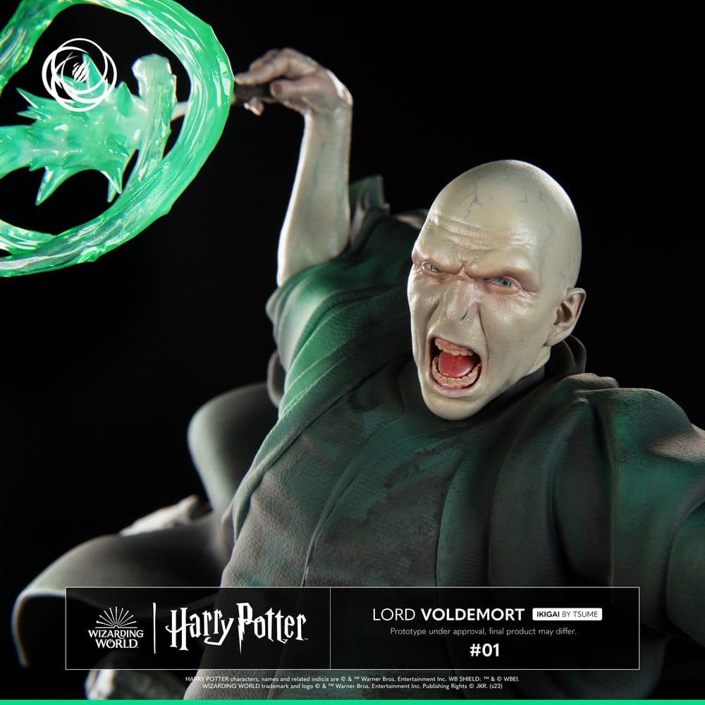 Harry Potter IKIGAI Lord Voldemort 1/6 Figur