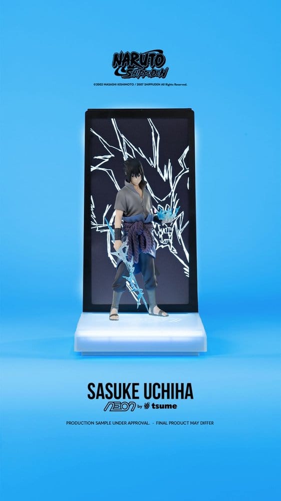 Naruto Sasuke Uchiha Neon 1/9 Figur