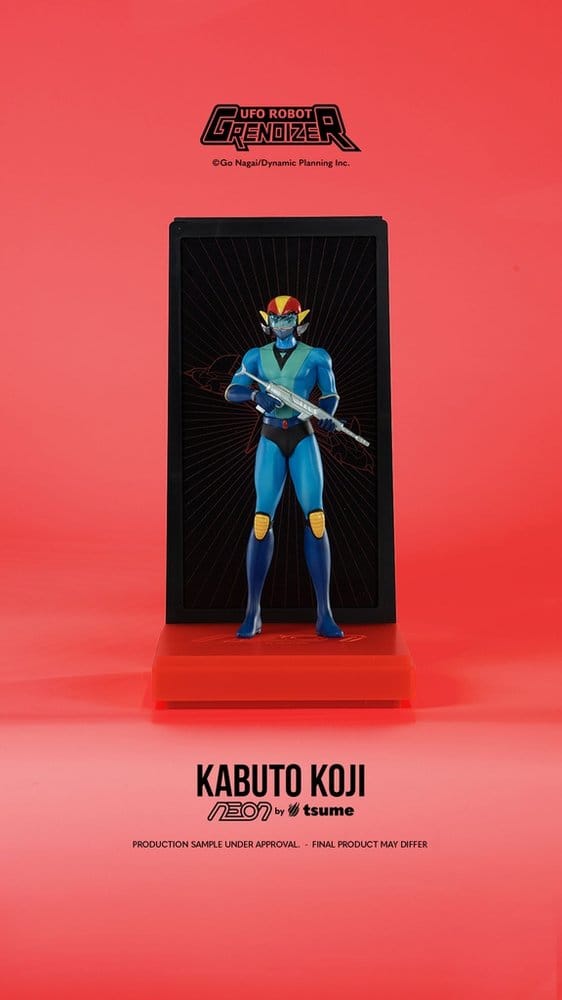 Grendizer Kabuto Koji - Alcor Neon 1/9 Figur