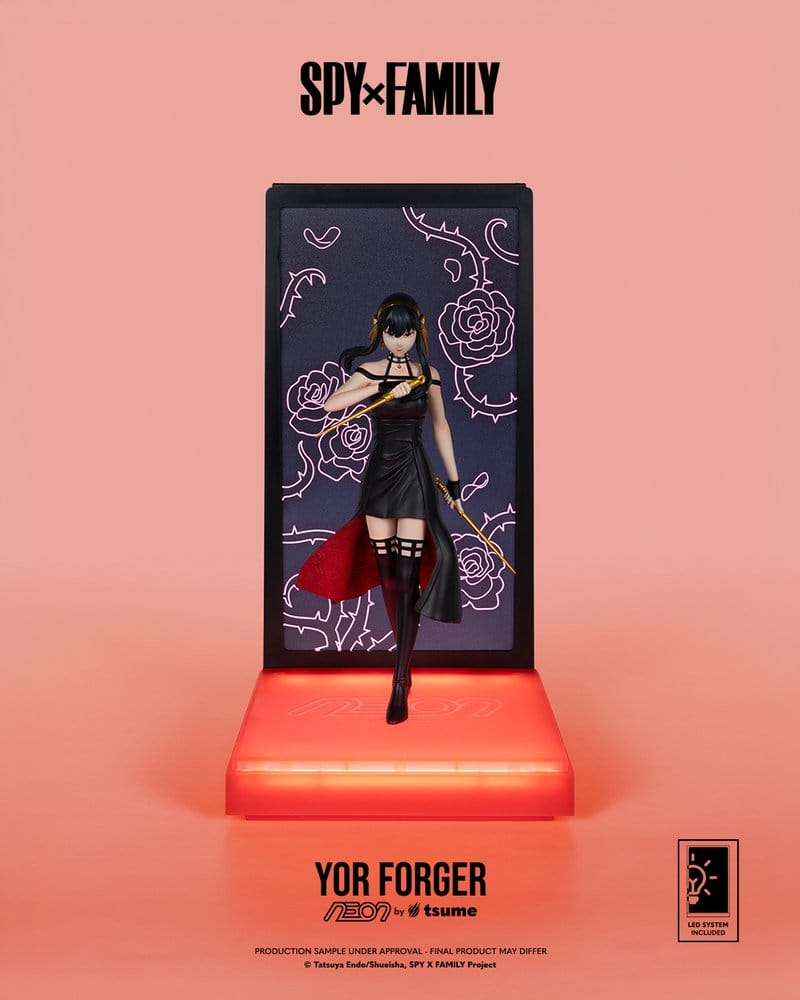 Spy x Family Yor Forger Neon 1/9 Figur