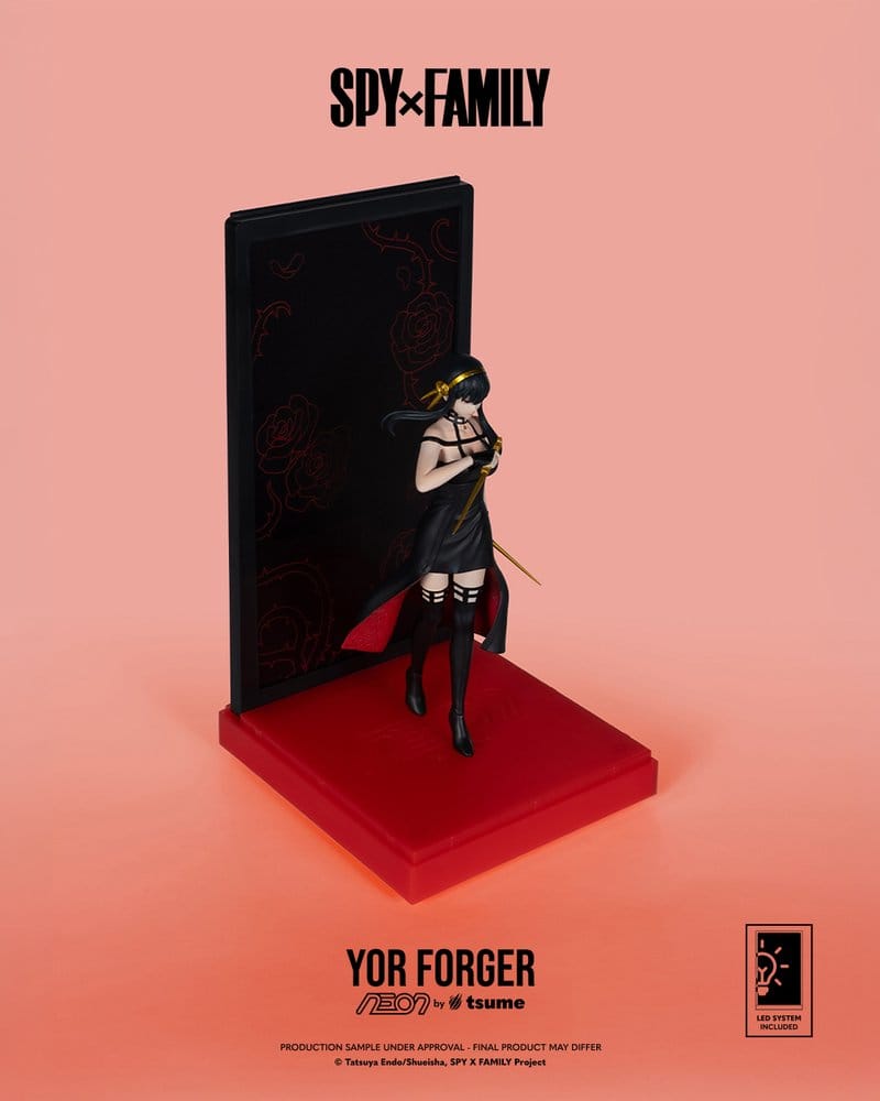 Spy x Family Yor Forger Neon 1/9 Figur