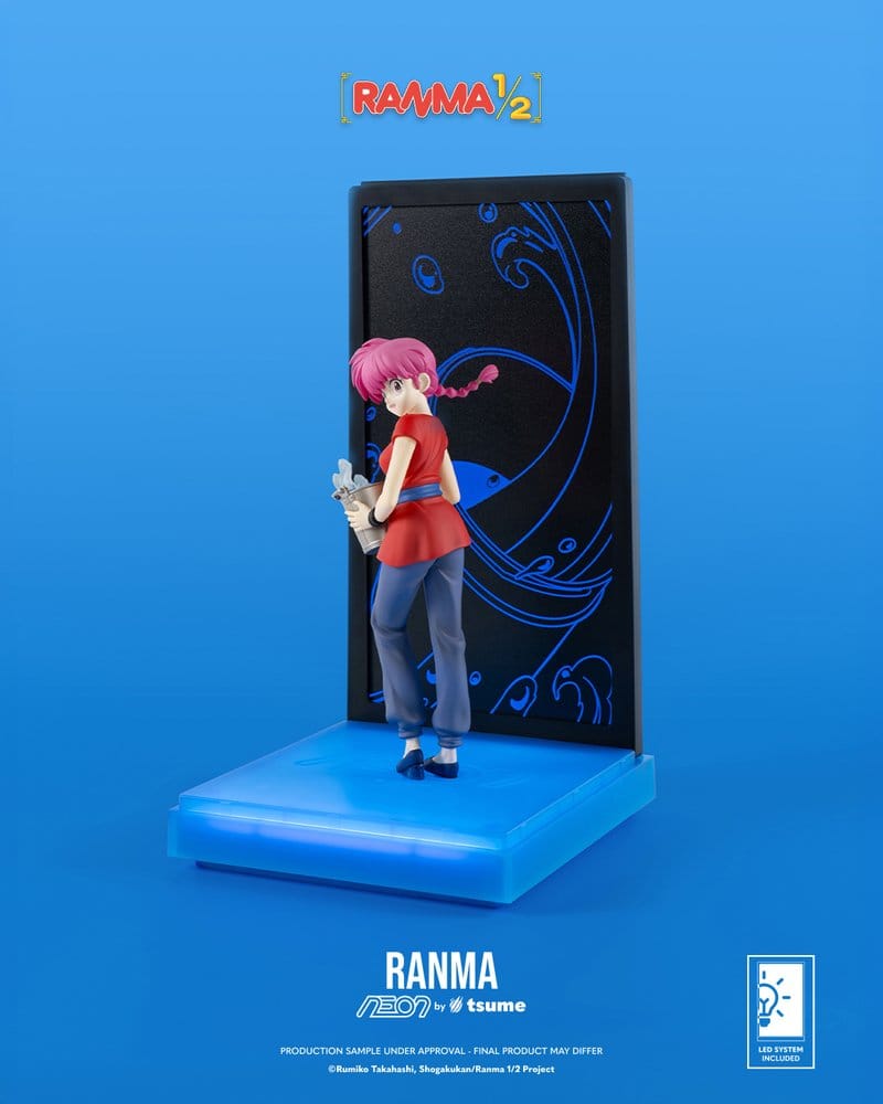 Ranma Ranma Saotome Girl Neon 1/9 Figur