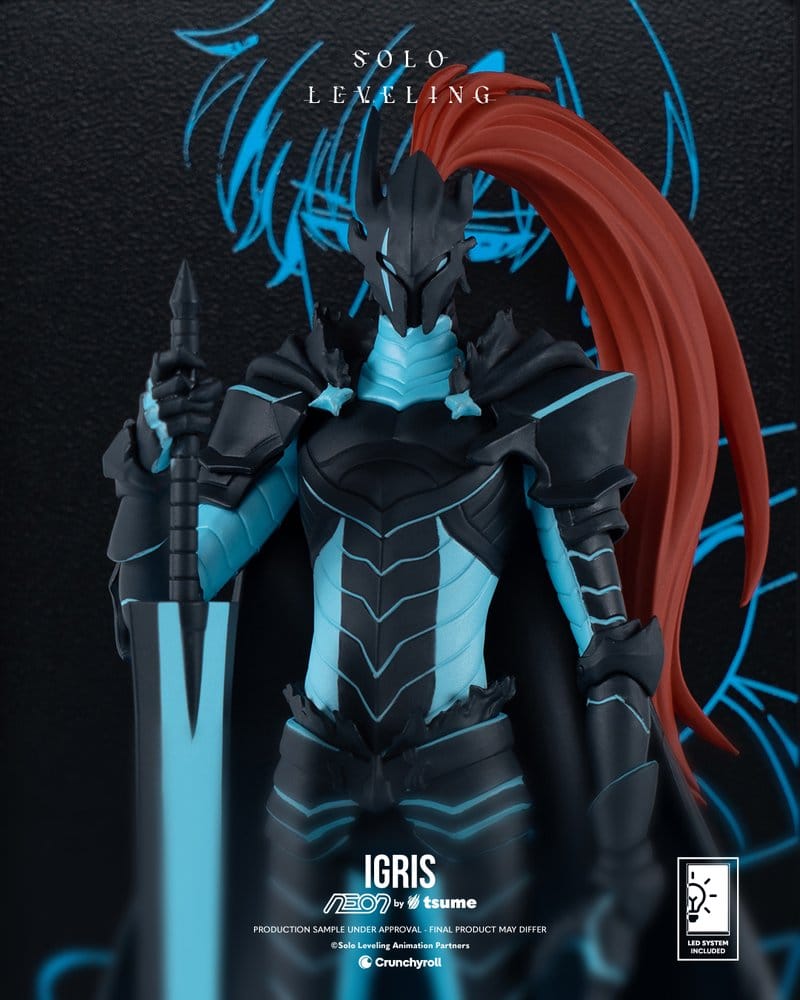 Solo Leveling Igris Neon 1/9 Figur