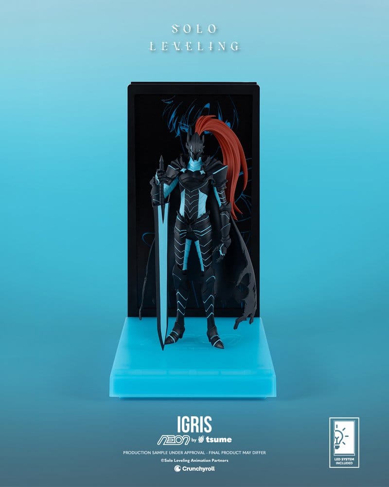 Solo Leveling Igris Neon 1/9 Figur