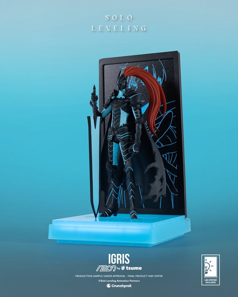 Solo Leveling Igris Neon 1/9 Figur
