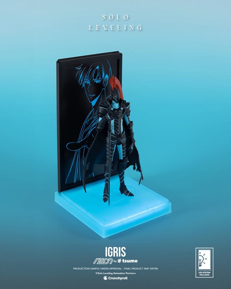 Solo Leveling Igris Neon 1/9 Figur
