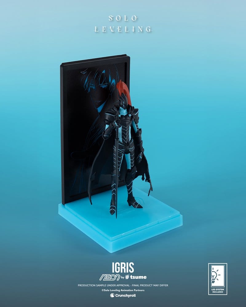 Solo Leveling Igris Neon 1/9 Figur