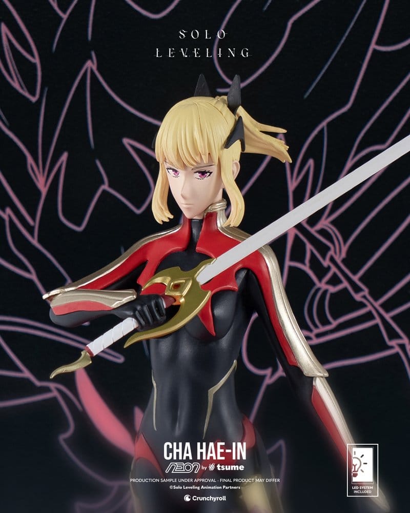 Solo Leveling Cha Hae-In Neon 1/9 Figur
