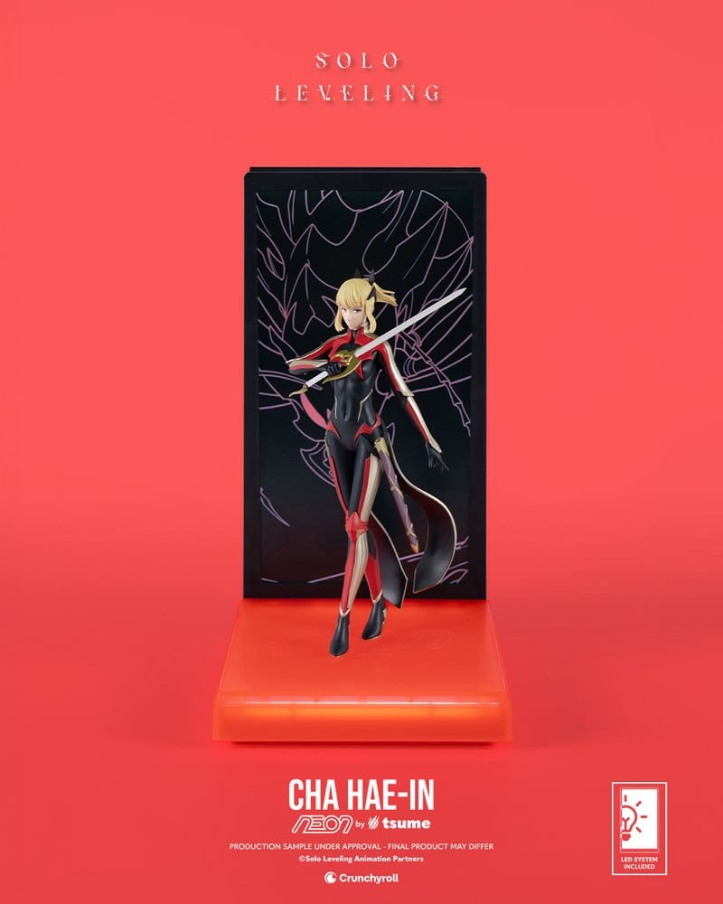 Solo Leveling Cha Hae-In Neon 1/9 Figur