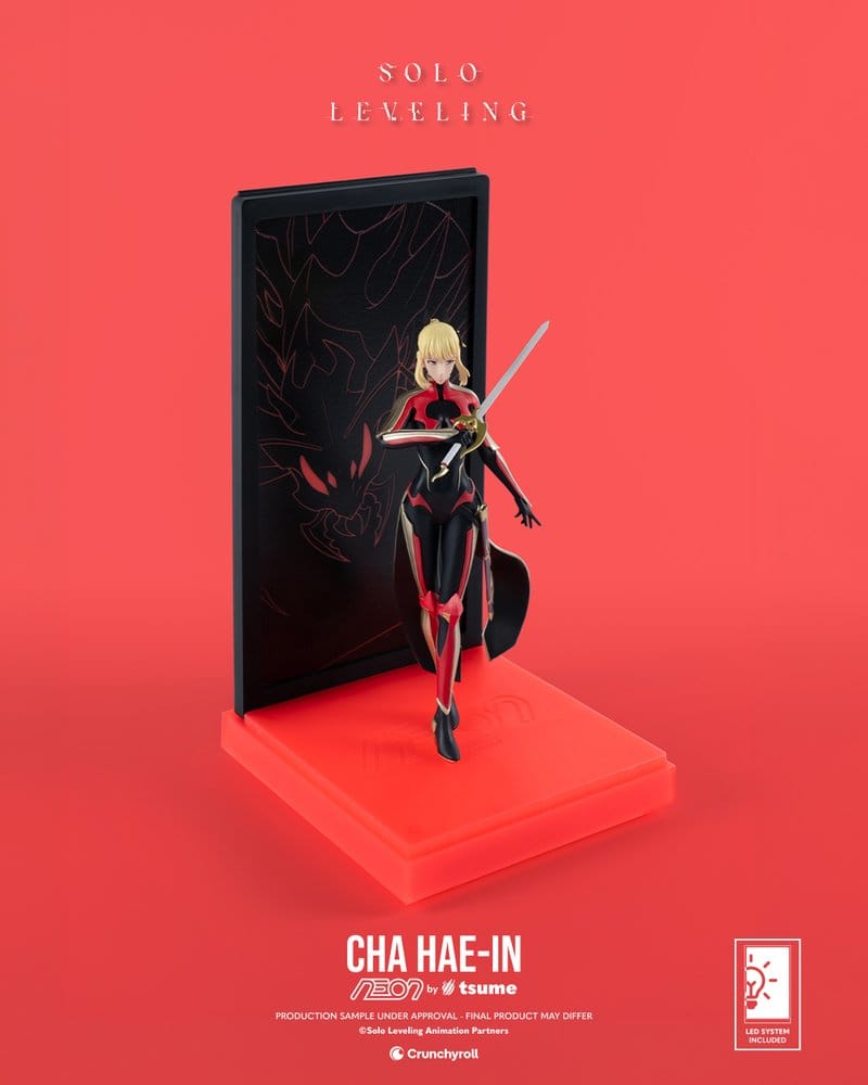 Solo Leveling Cha Hae-In Neon 1/9 Figur