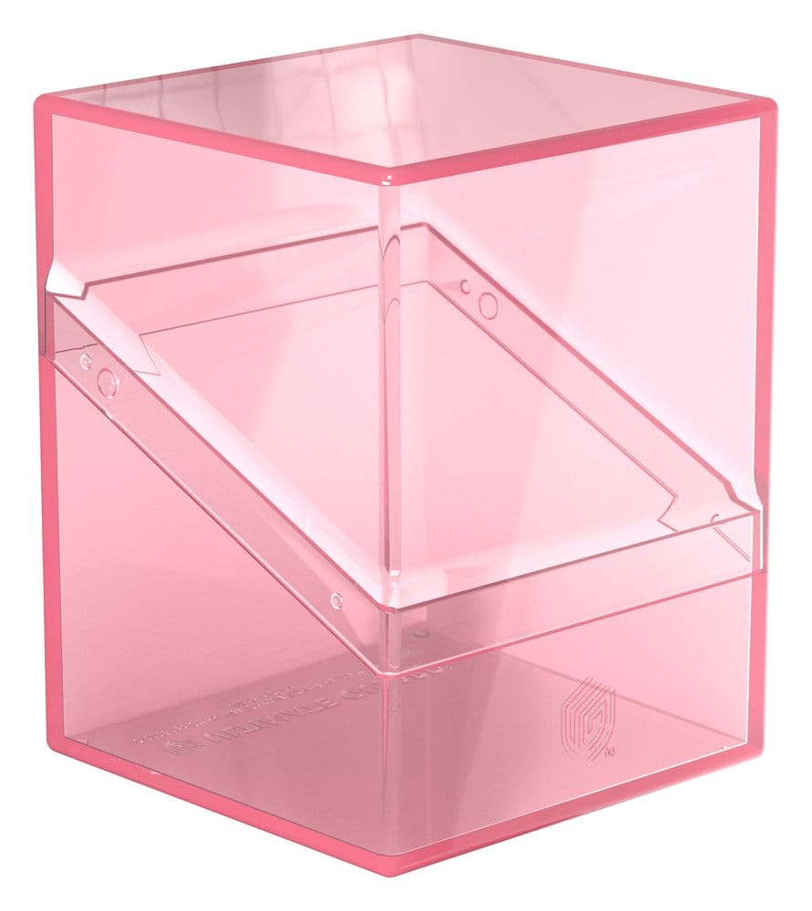Ultimate Guard Boulder 100+ Clear - Rose Quartz