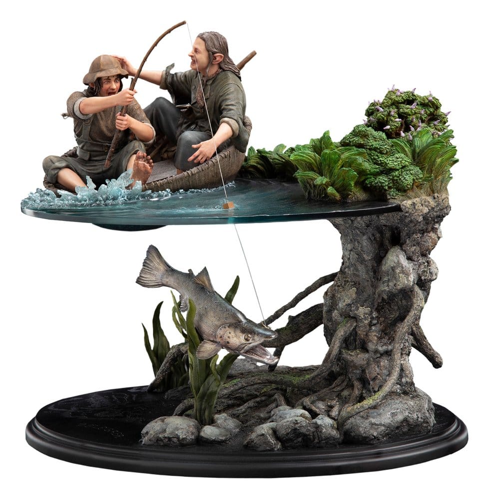 Der Herr der Ringe Sméagol & Déagol A Shadow of the Past Limitierte Auflage 1/6 Statue