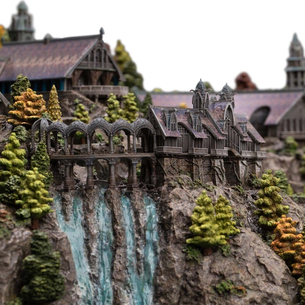 Der Herr der Ringe Rivendell Miniatur Umgebung