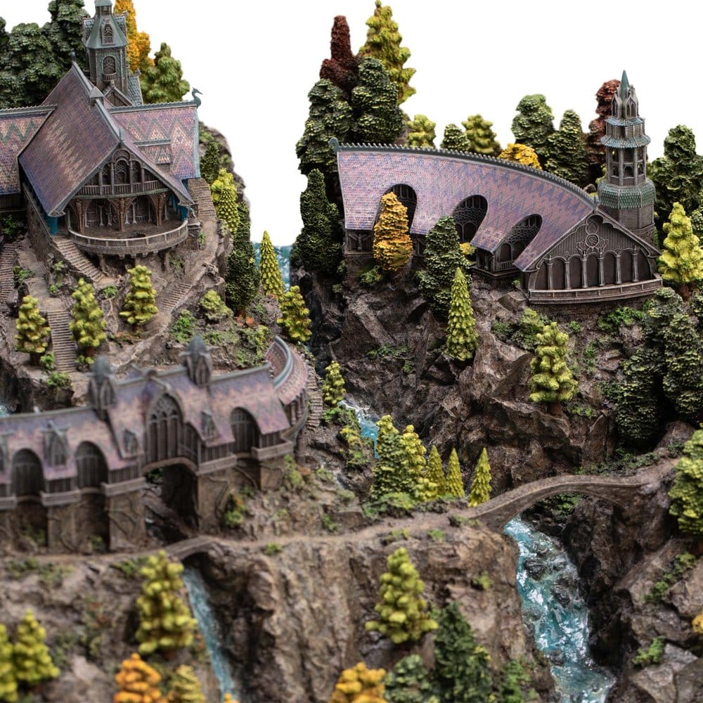 Der Herr der Ringe Rivendell Miniatur Umgebung