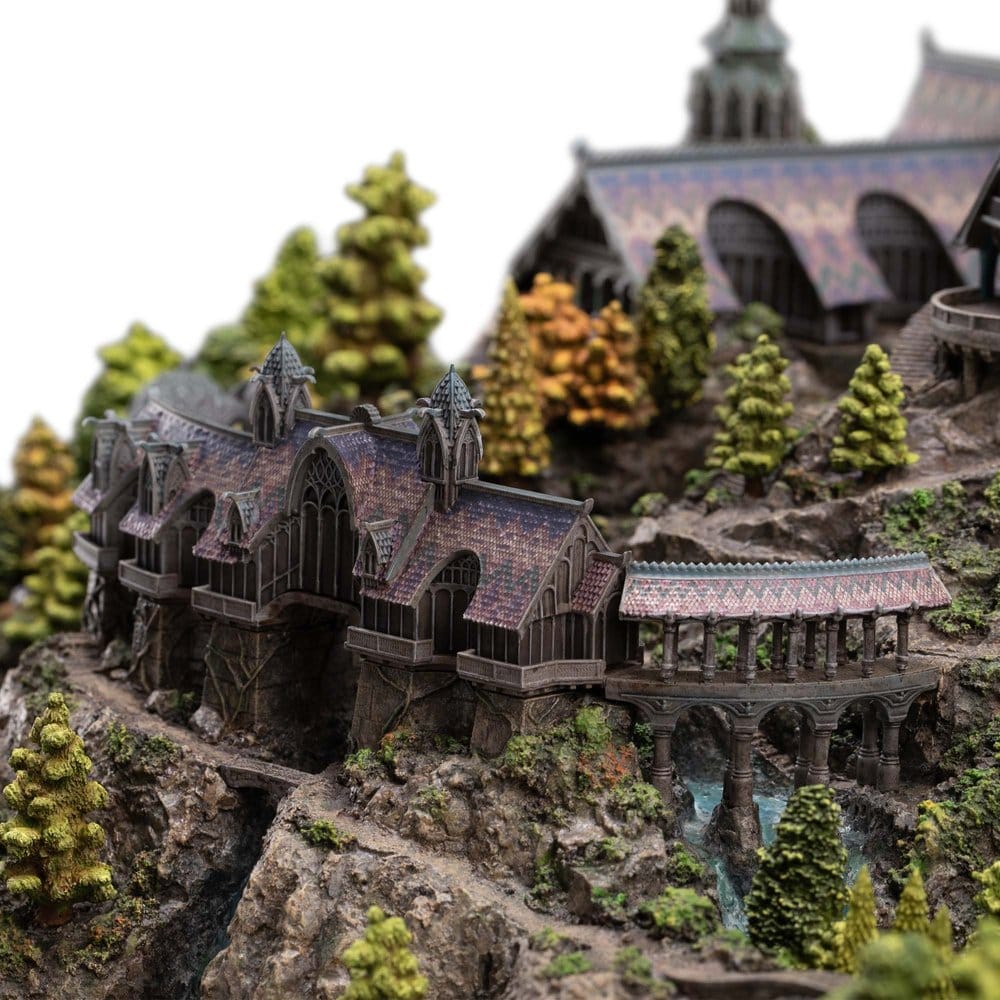 Der Herr der Ringe Rivendell Miniatur Umgebung