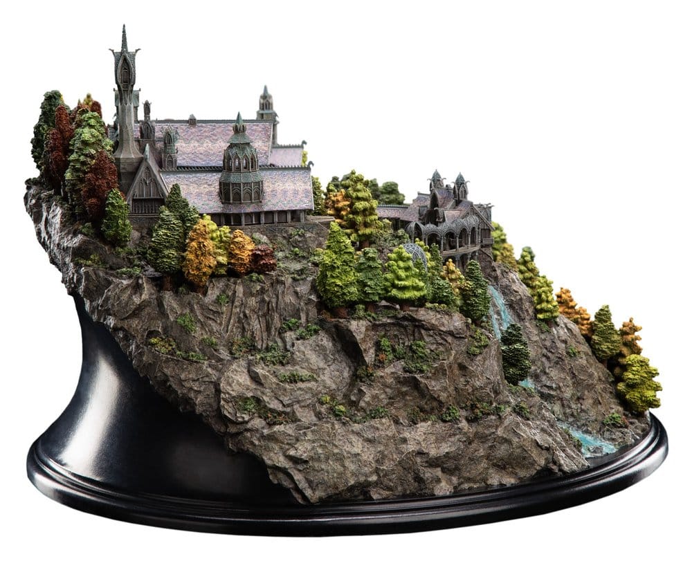 Der Herr der Ringe Rivendell Miniatur Umgebung