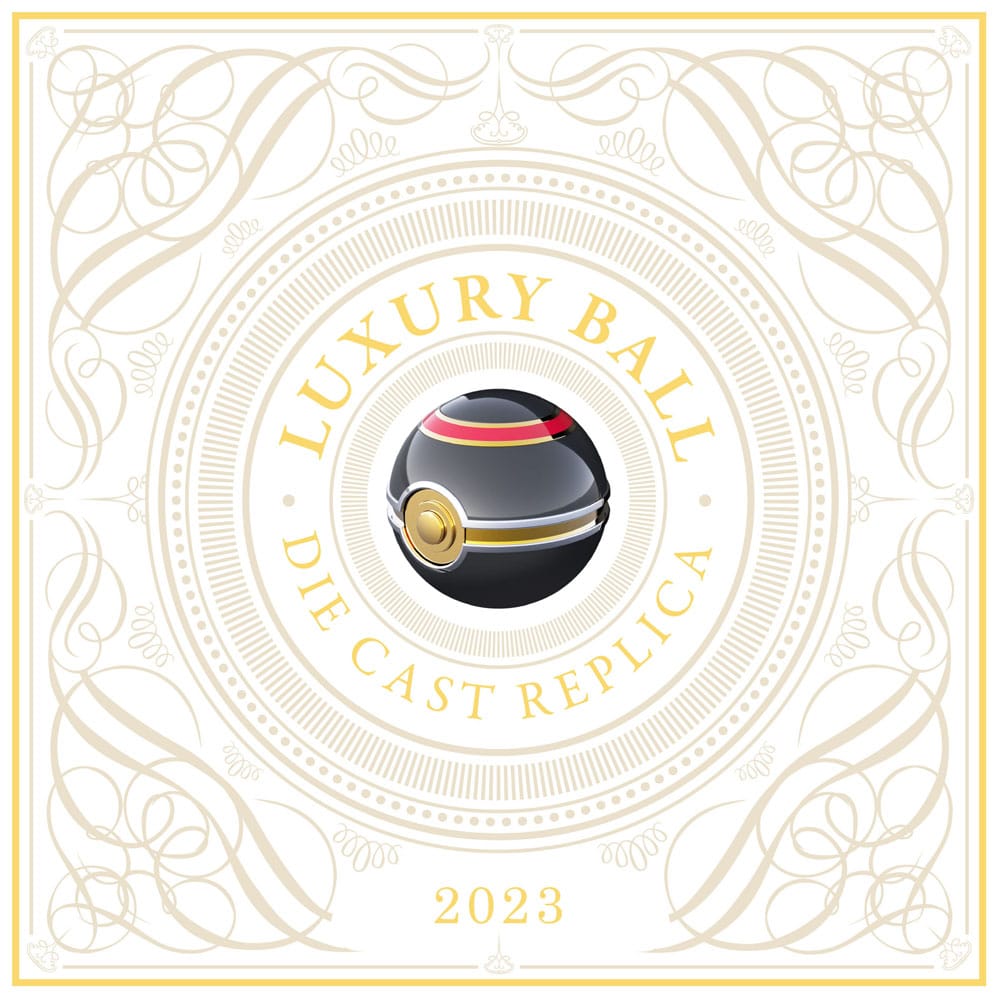 Pokémon Luxusball Diecast Replik
