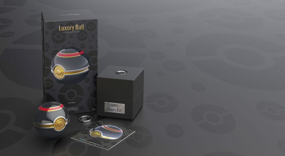 Pokémon Luxusball Diecast Replik