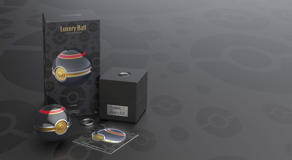 Pokémon Luxusball Diecast Replik