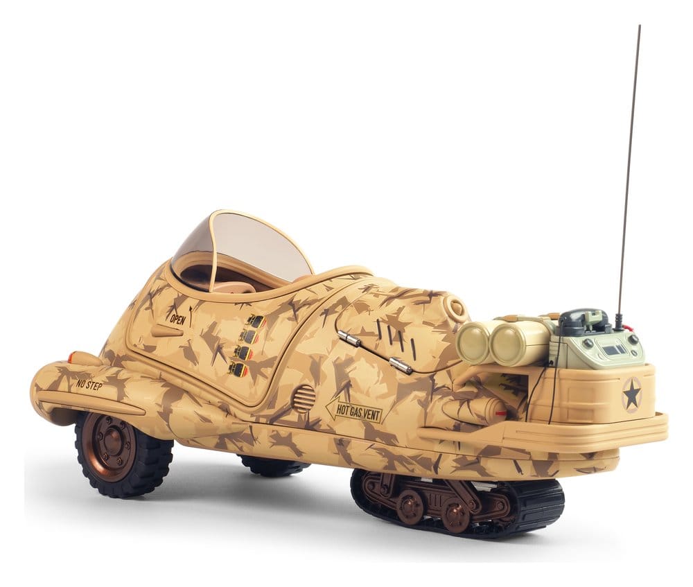 Fallout Desert Sandtrack Flea Replik