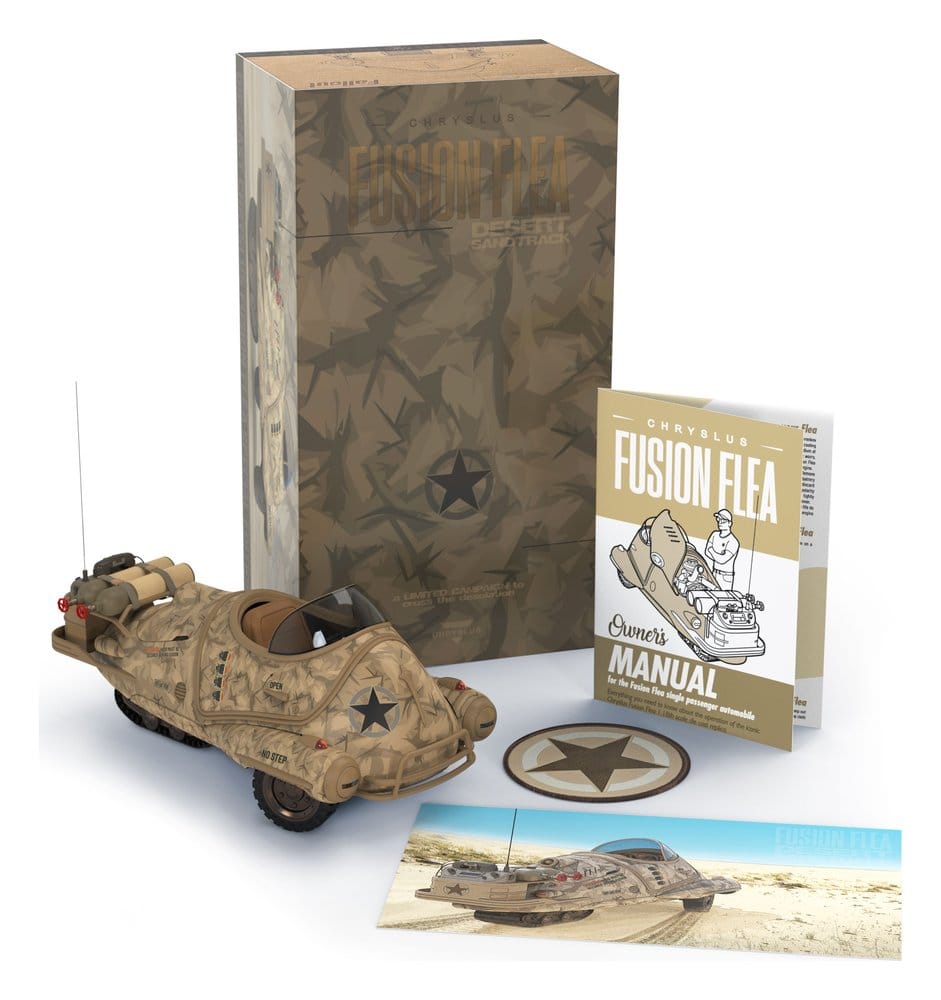 Fallout Desert Sandtrack Flea Replik