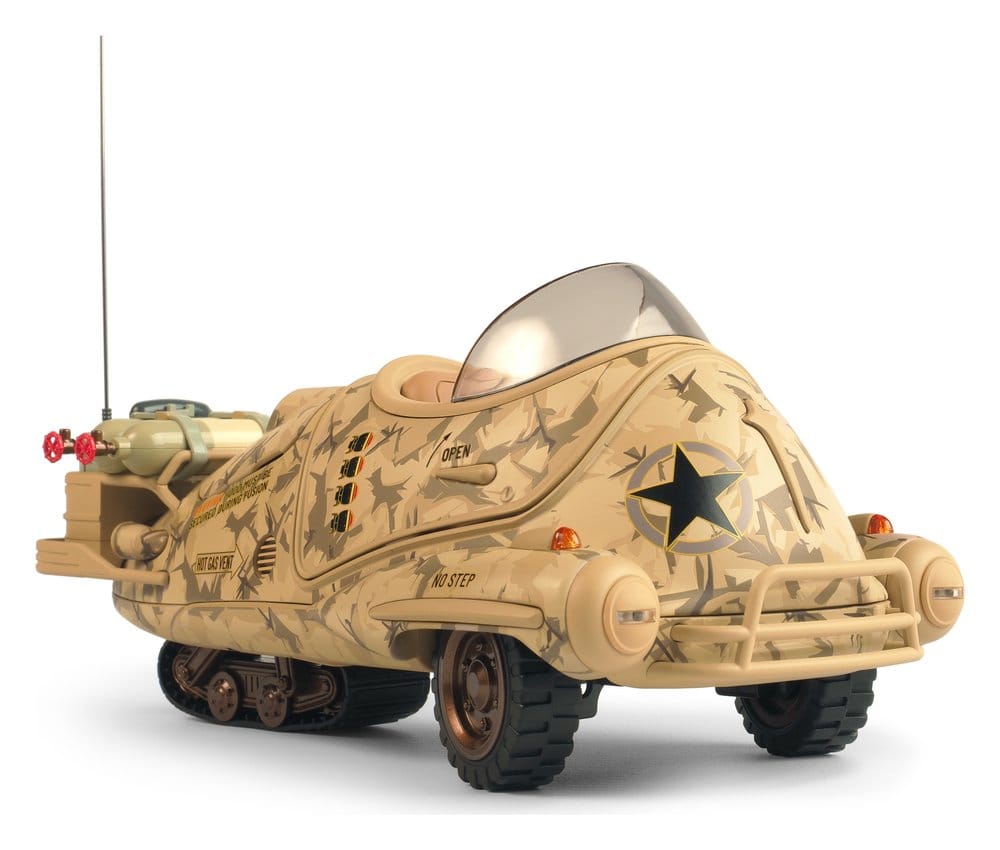 Fallout Desert Sandtrack Flea Replik