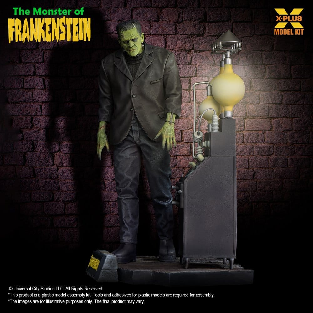 Frankenstein The Monster of Frankenstein 1/8 Plastic Model Kit