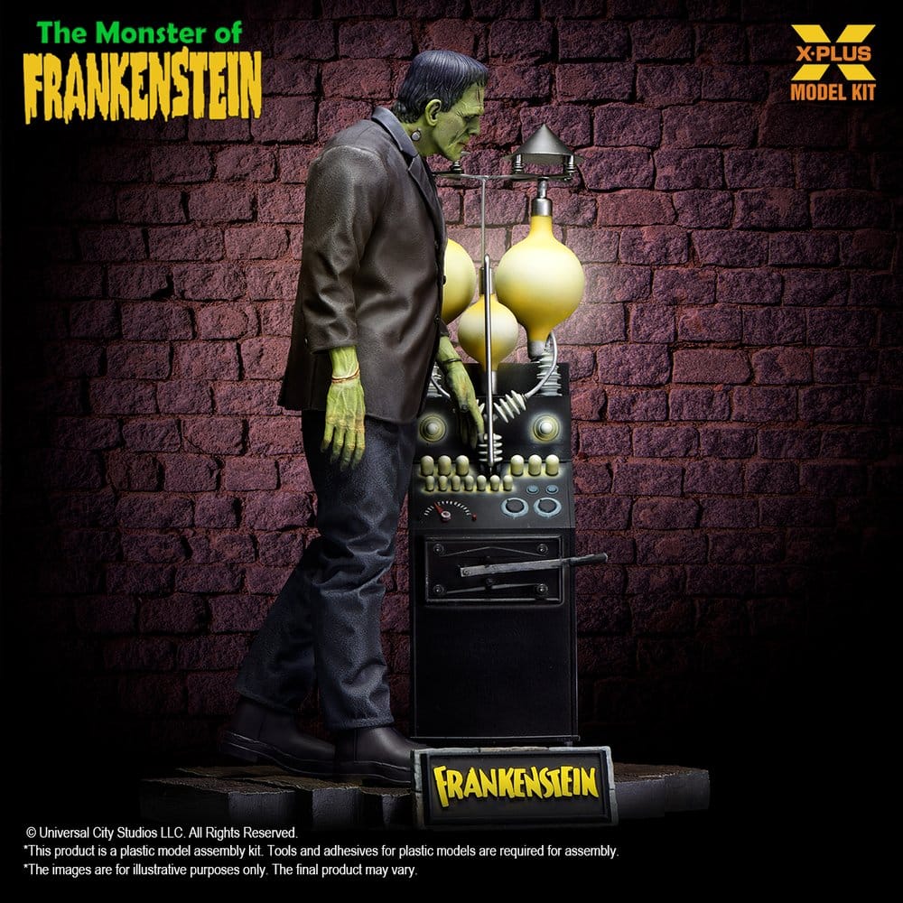 Frankenstein The Monster of Frankenstein 1/8 Plastic Model Kit