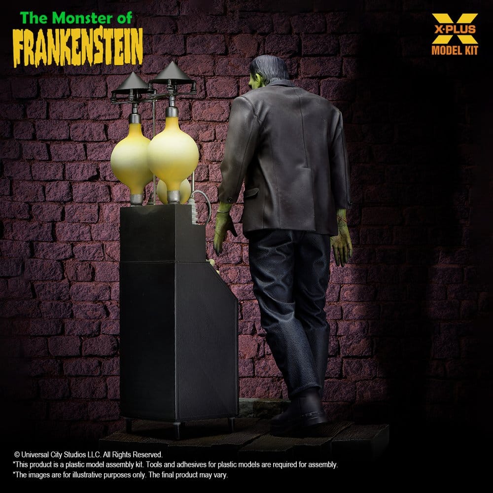 Frankenstein The Monster of Frankenstein 1/8 Plastic Model Kit